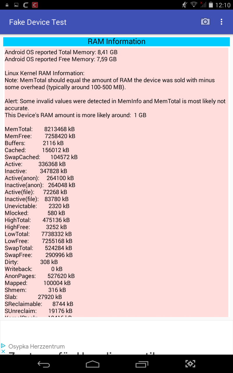 eBay Fake Tablet TS M704A baa us 11