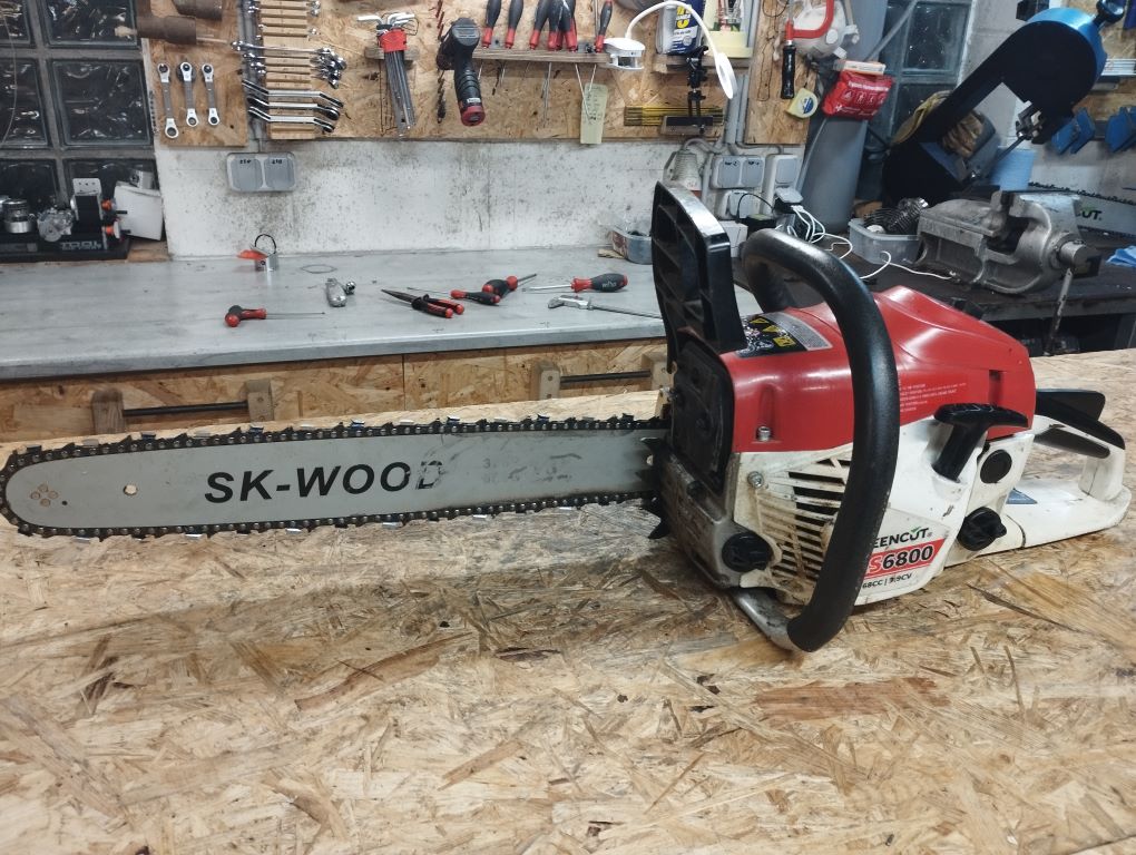 Greencut GS6800