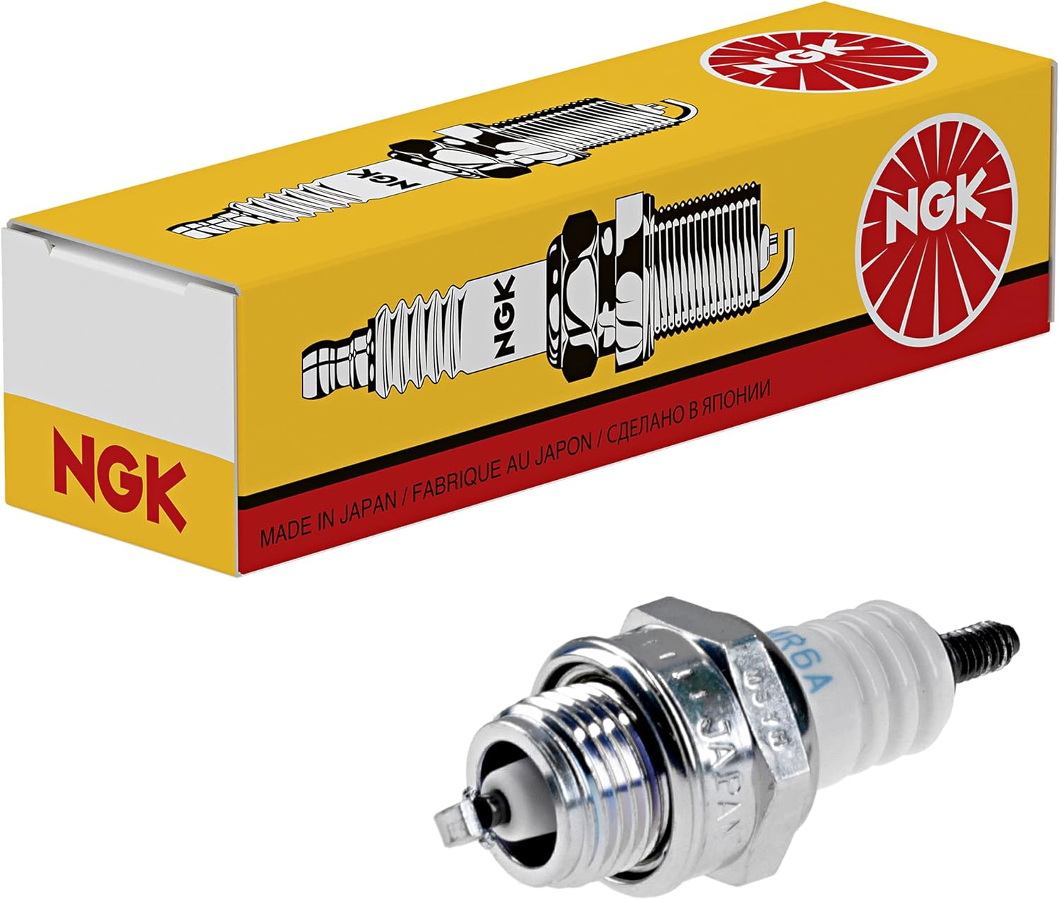 Bild von NGK Zündkerze