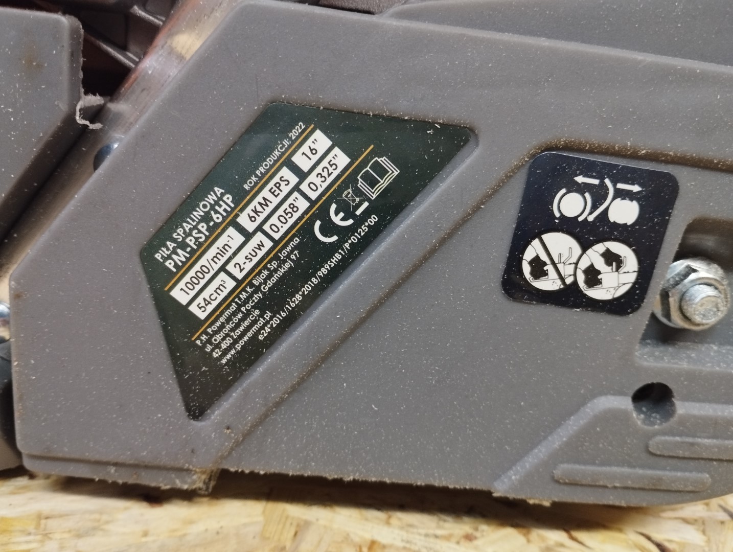 Powermat PM PSP 6HP