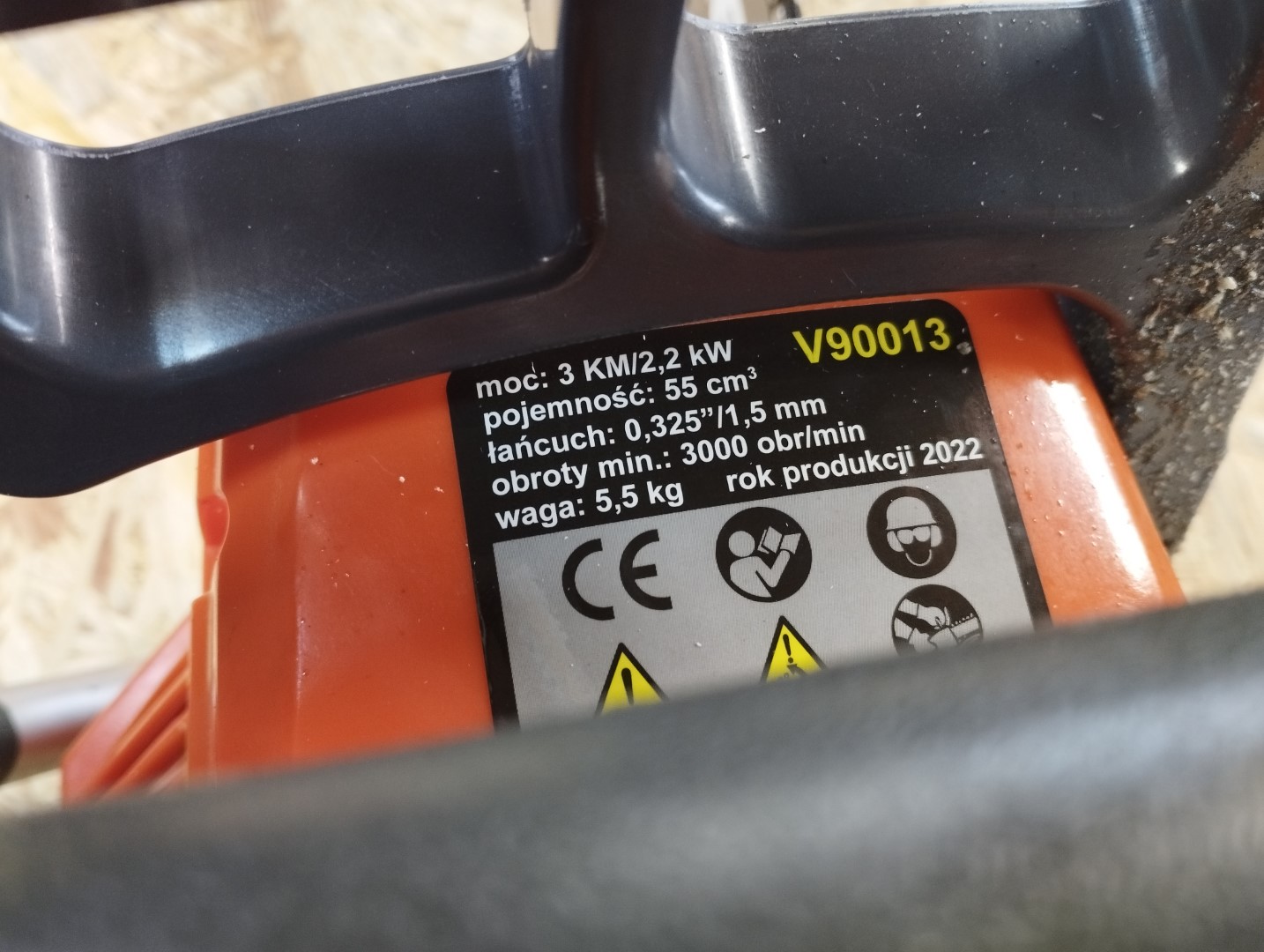 Verke CS58 T