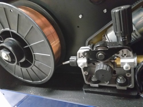 Schweissgeraet NTF IPO Tools MIG 250 3