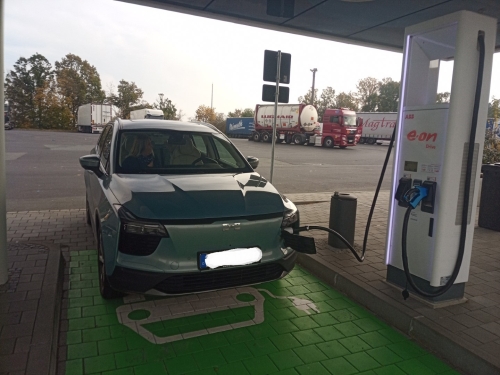 Aiways U5 beim Laden