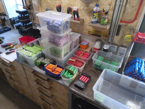 Akkus 18650 Lithium Batterien Solarspeicher Photovoltaik Balkonkraftwerk