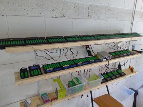 Bild von akku batterie liion lithium teststation ladegeräte kapazitätstest liitokala opus atx netzteil