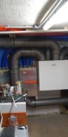 Bild von zentrale Wohnraumlüftung Swentibild Euroair 250 kontrollierte belüftung entlüftung lüftungsanlage