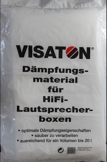 Lautsprecher Boxen Daemmung