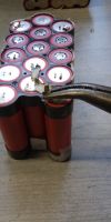 Bild von eBike battery zerlegen recyceln upcycling