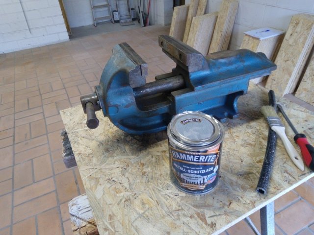 Bild von Hammerite Hammerschlag Metallschutz Schutzlack
