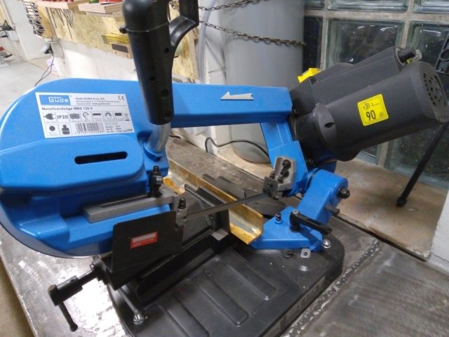Bild von Güde MBS 125V Metallbandsäge