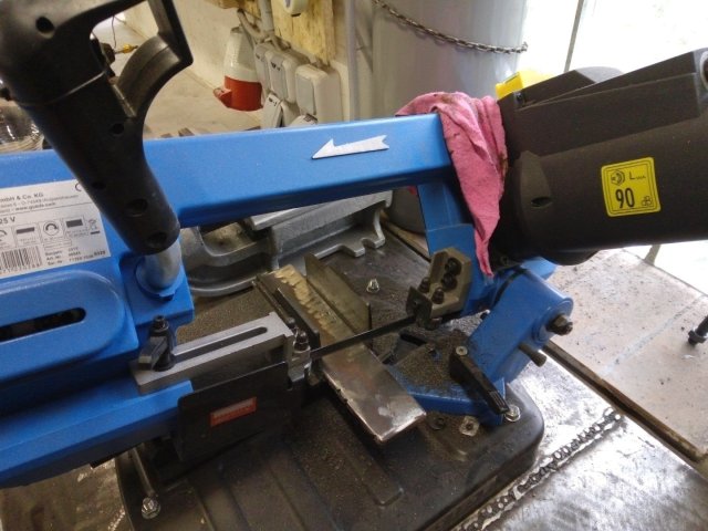 Bild von Güde MBS 125V Metallbandsäge
