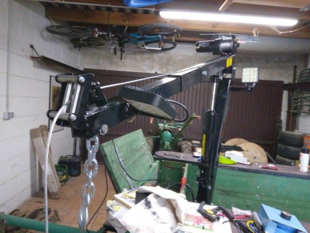 Bild von Pickup Kran Arbeitsleuchte LED Beleuchtung Scheinwerfer