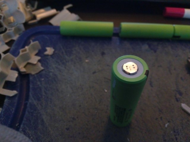 Bild von Panasonic CRG18650CG Lithium LiIon Zelle Akku Batterie