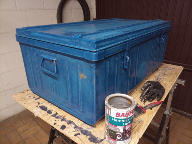Bild von Baufix Hammerschlag Lack Farbe