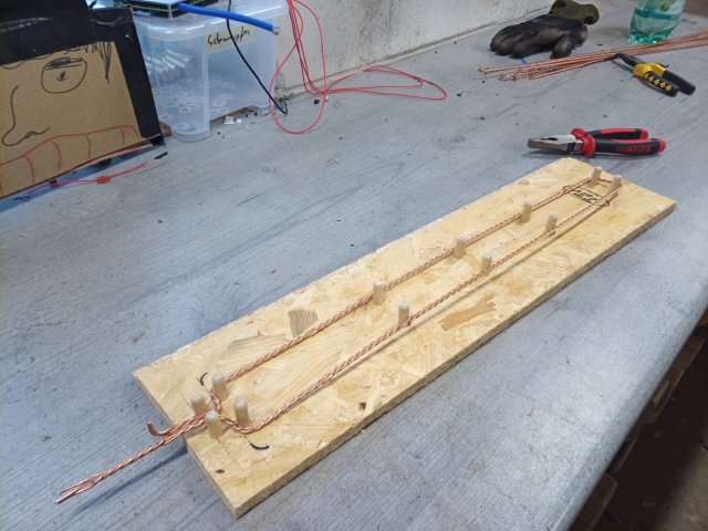 Bild von busbar 18650 akkul lithium tesla powerwall