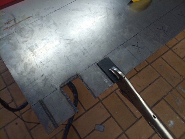 Bild von plasmaschneider schablone