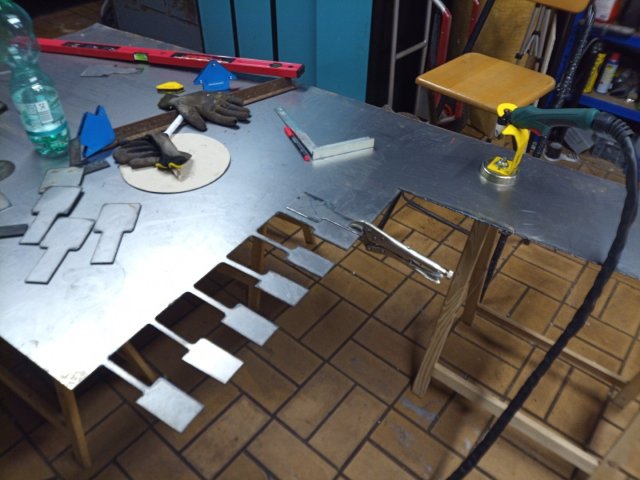 Bild von plasmaschneider arbeiten schneiden cutter