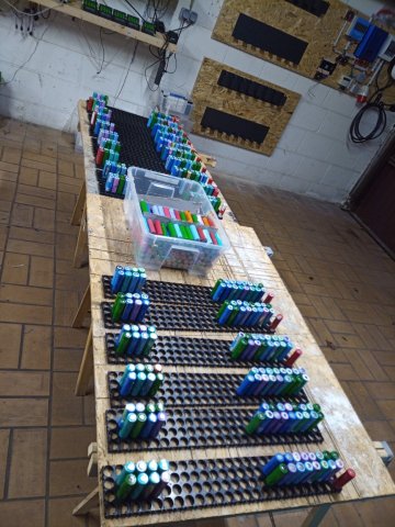 Bild von 18650 photovoltaik akku batterie powerwall