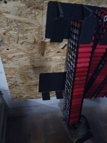 Bild von 18650 zellhalter mounting system powerwall