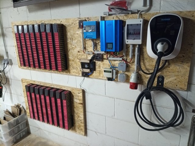 Bild von wallbox elv charger station aiways u5 photovoltaik überschussladen duosida 