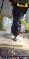 Bild von forstner bohrer 30mm loch tischbohrmaschine