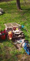 Gartengeräte Gartenwerkzeug Motorsäge Heckenschere Axt Beil