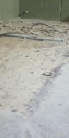 Sauna Gartenhaus Selbstbau Beton Bodenplatte Stemmarbeiten Dusche bodeneben Bohrhammer Meißel