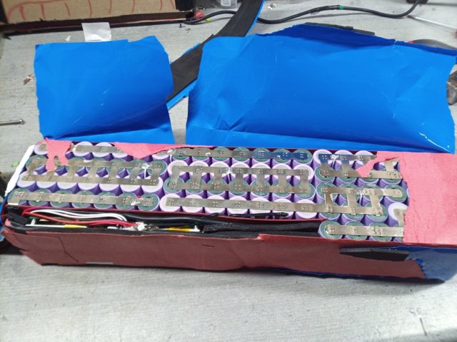 Bild von DIY 18650 Powerwall solarakku laptopakkus recycling batterie