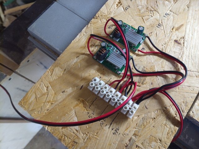 Bild von stepdown buck converter festspannungsregler