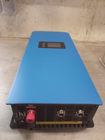 Bild von sun gtil limiter inverter netzwechselrichter einspeisewechselrichter batteriewechselrichter grid inverter tie