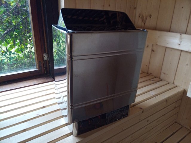 Bild von Saunaofen