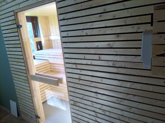 Sauna Selbstbau Gartenhaus