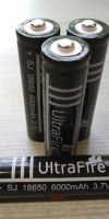 Bild von Ultrafire SJ 18650 6000mah schwarz