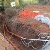 Garten » 16.10. - Leitungen einfädeln
