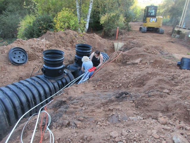 Zisterne Regenwasser Regentank