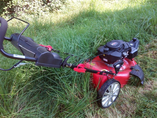 Bild von Rasenmäher