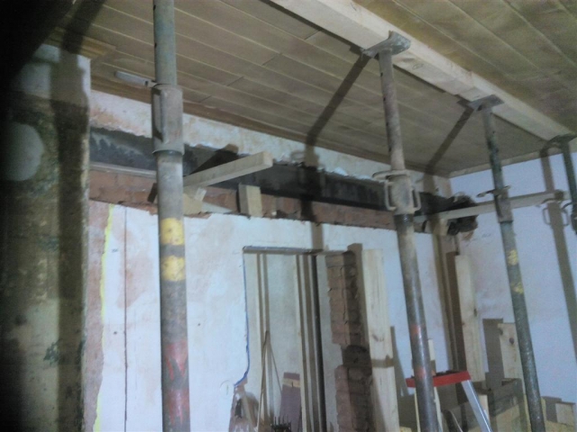 Bild von Stahlträger