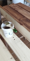 Böckmann TPV TL-EU2 Anhänger Bordwand Umbau Holz günstig Brennholz Schotter