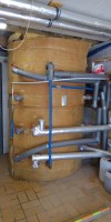 Heizkosten, Gas Öl und Strom einsparen, dämmen isolieren Energie sparen Heizen Pufferspeicher Heizungskeller