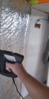 Elektrotacker Dampfsperre