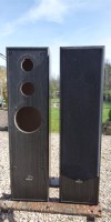 Magnat Hifi Lautsprecher defekt reparieren selbst bauen diy lautsprecherbau