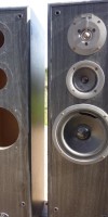 Magnat Hifi Lautsprecher defekt reparieren selbst bauen diy lautsprecherbau