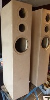 Magnat Hifi Lautsprecher defekt reparieren selbst bauen diy lautsprecherbau