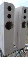 Magnat Hifi Lautsprecher defekt reparieren selbst bauen diy lautsprecherbau