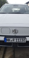 MG ZS EV Testbericht Erfahrungsbericht Fazit V2L Vehicle to Load Ladeadapter Notstrom