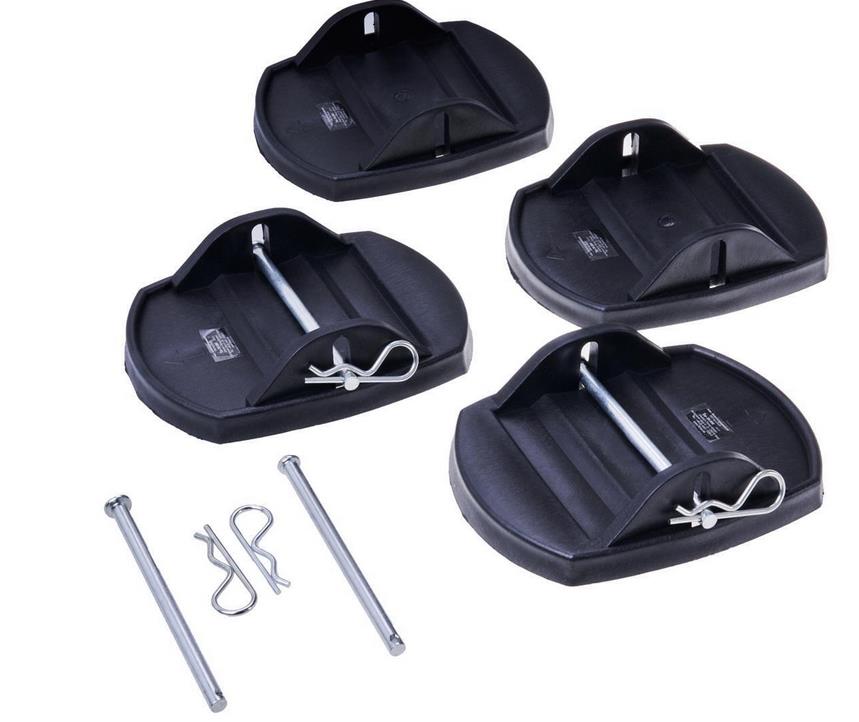 Big Foots Camping Wohnwagen Stuetzen