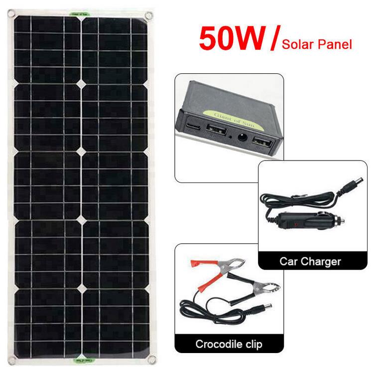 Solarmodul 50W