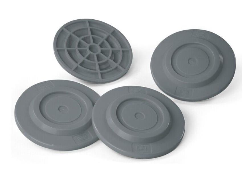 Stuetzfuesse rund Lastverteiler