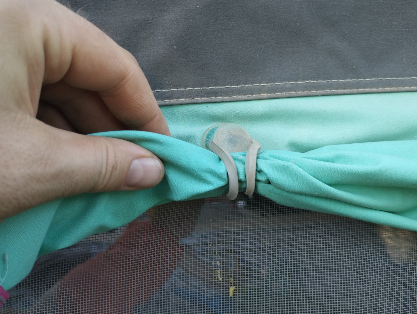 Faltcaravan Trigano Oceane Campen Elektroauto E-Auto Wohnwagen Wohnanhänger Falter Klappfix Alpenkreuzer