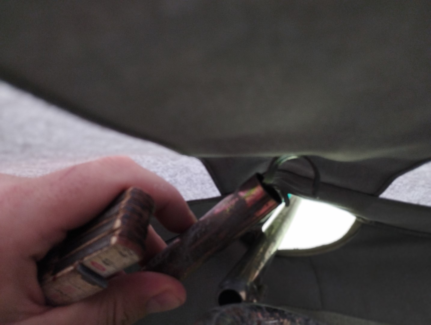 Faltcaravan Trigano Oceane Campen Elektroauto E-Auto Wohnwagen Wohnanhänger Falter Klappfix Alpenkreuzer